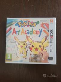 Pokemon art Academy 3DS