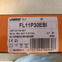 Lampade Emergenza LINERGY FLY