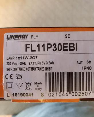 Lampade Emergenza LINERGY FLY