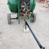 Trattore compressore 900LT Verini