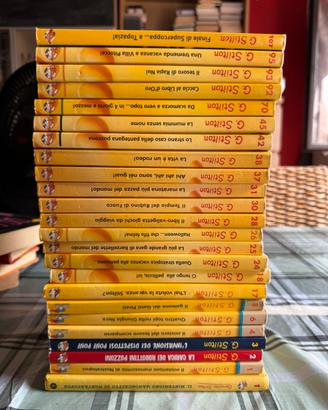 Libri G.Stilton