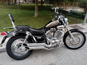 YAMAHA VIRAGO xv535 Deluxe 2001,Solo 11500km.REALI
