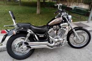 YAMAHA VIRAGO xv535 Deluxe 2001,Solo 11500km.REALI