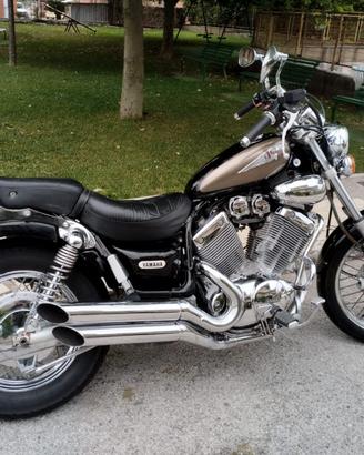 YAMAHA VIRAGO xv535 Deluxe 2001,Solo 11500km.REALI