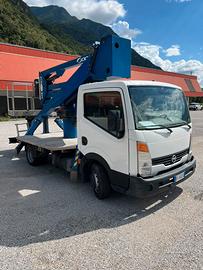 Piattaforma Nissan Socage DA320