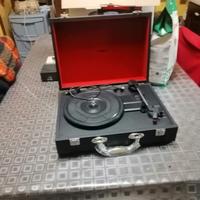 giradischi portatile della Nedis