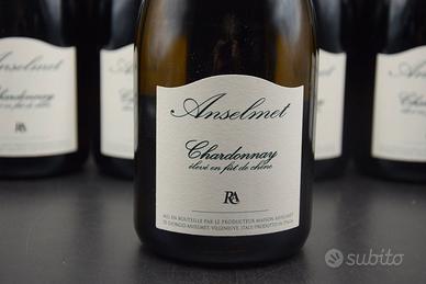 Anselmet - Chardonnay Elevé en fut de chene 2022