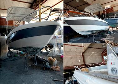 barca MANò 19,50 MOTORE YAMAHA 40/60 4 T