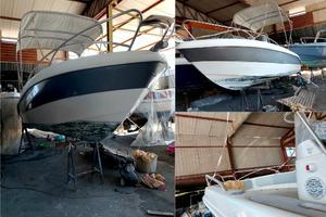 barca MANò 19,50 MOTORE YAMAHA 40/60 4 T