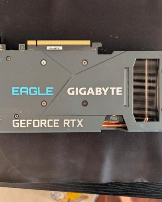 Gigabyte Eagle OC 3060 12GB VRAM