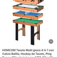 Tavolo multigioco