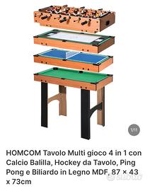 Tavolo multigioco