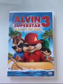 DVD “Alvin Superstar 3”