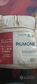 piumone bassetti 4 stagioni 2 piazze