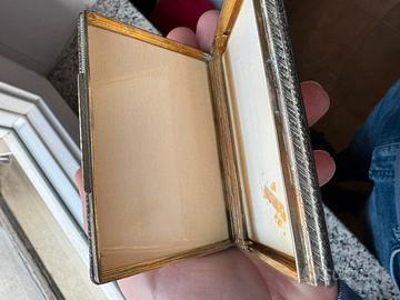 Porta sigarette antico