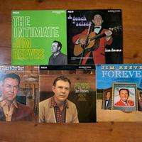 Lotto 5 LP Jim Reeves - Vinili Originali