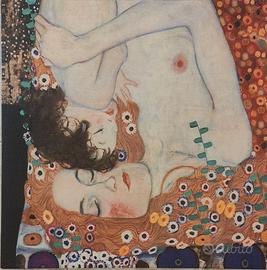 Coppia Quadri Klimt