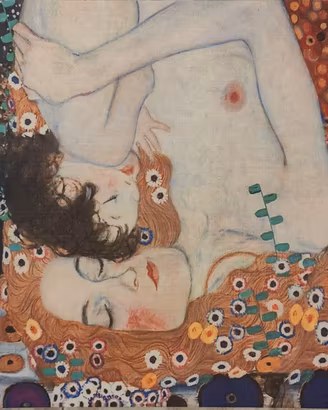 Coppia Quadri Klimt