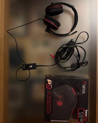 Cuffie Turtle Beach Ear Force P11