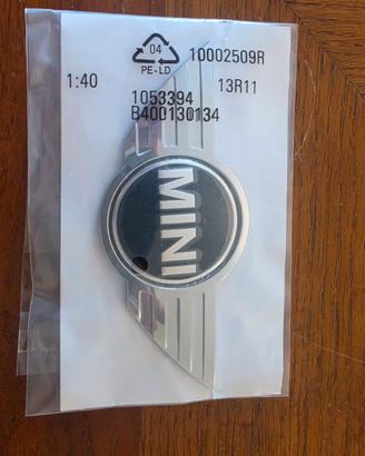 Logo mini bmw posteriore