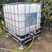 Cisterna cubo 1000 litri irrigazione