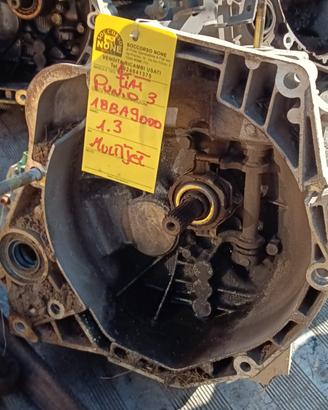 Cambio Fiat Punto 3 serie 1.3 Mtj Cod. 188A9000