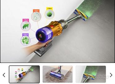 Dyson 12 v detected