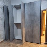 Armadio 6 ante specchio