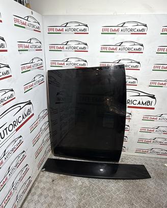 TETTO TETTINO PANORAMICO CRISTALLO VETRO E SPOILER