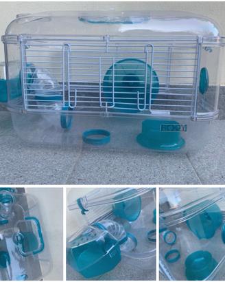 Gabbietta per criceti