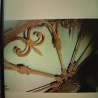 arco antico in ferro lavorato 