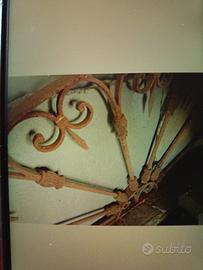 arco antico in ferro lavorato 