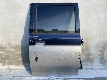 PORTIERA POSTERIORE DESTRA MITSUBISHI L 200 3Â° Se