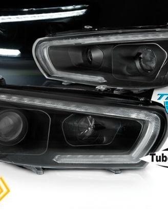 FARI ANTERIORI VW SCIROCCO 08-14 TUBE DRL LED FREC