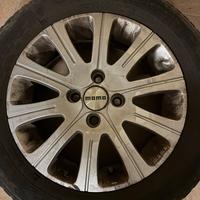 Cerchi+gomme 175/65/14