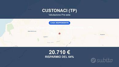 Immobile in asta di 161 m² a Custonaci