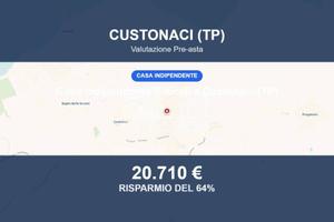 Immobile in asta di 161 m² a Custonaci