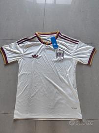 Maglia calcio Spagna Adidas Originals Away bianca