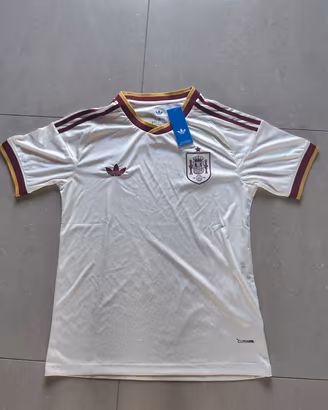 Maglia calcio Spagna Adidas Originals Away bianca