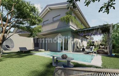 VILLA SINGOLA A LAINATE