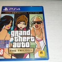 GTA: The Trilogy - The Definitive Edition | PS4