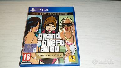 GTA: The Trilogy - The Definitive Edition | PS4