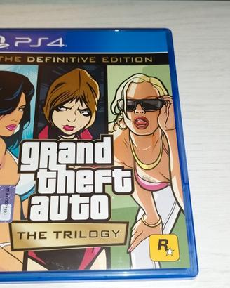 GTA: The Trilogy - The Definitive Edition | PS4