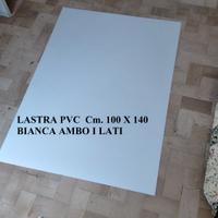 Lastre in PVC bianco