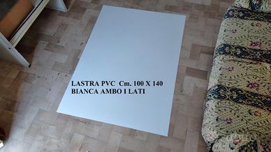 Lastre in PVC bianco