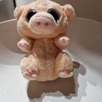Peluche maialino rosa Ty