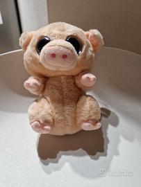 Peluche maialino rosa Ty