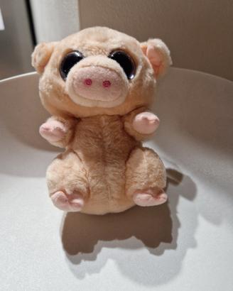 Peluche maialino rosa Ty