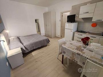 Ampio monolocale per coppia in vacanza a Vieste