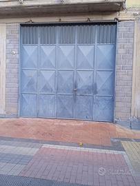 Ante in ferro per garage